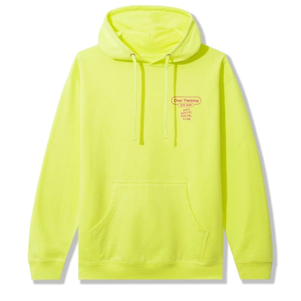 Anti Social Social club mean hooded sweater size L brand new in plastic bag